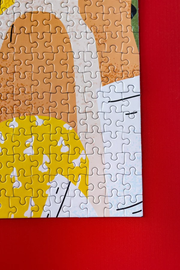 Puzzle 500 pièces - À bicyclette