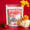 Puzzle 500 pièces - À bicyclette