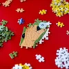 Puzzle 500 pièces - À bicyclette