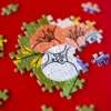 Puzzle 500 pièces - À bicyclette