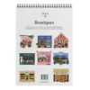 Carnet de coloriage A4 - Boutiques
