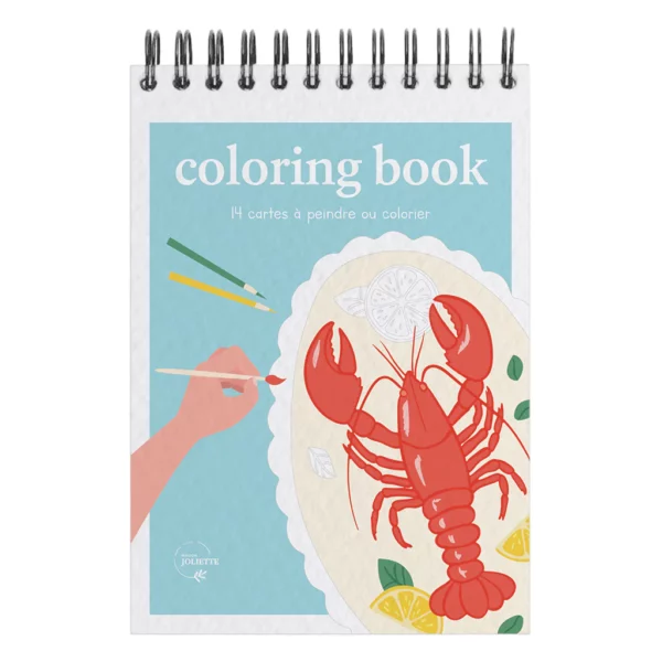 Carnet de coloriage A6 - Felicita