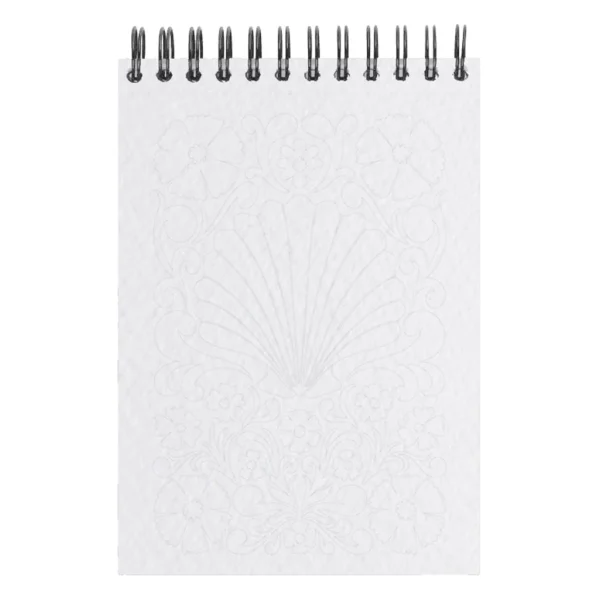 Carnet de coloriage A6 - Bloom