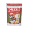 Puzzle 500 pièces - À bicyclette