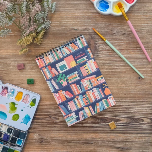 PXL_20260218_110402745.MP_b1b30cb1-8b8c-4fdc-b42e-b70415103baa Carnet de dessin - Book lovers