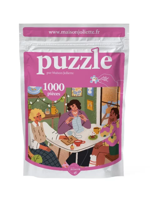 Puzzle 1000 pièces - Les copines