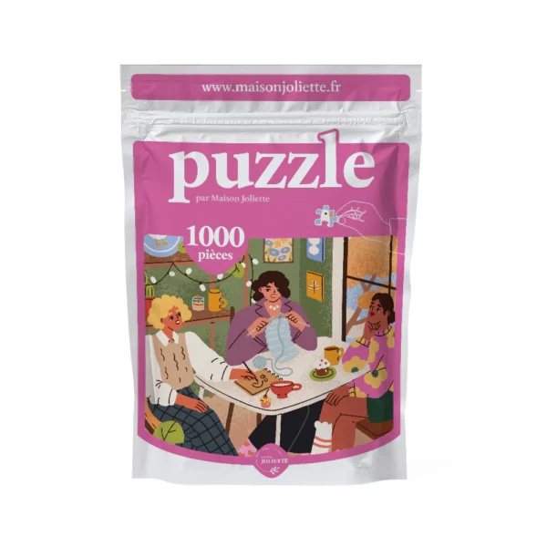 Puzzle 1000 pièces - Les copines