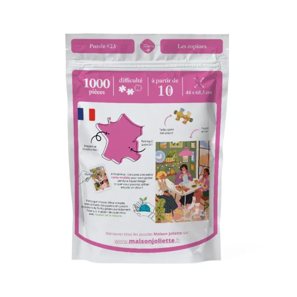 Puzzle 1000 pièces - Les copines