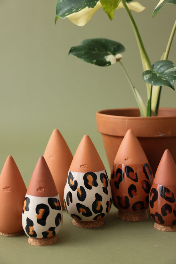 Trio de mini ollas hydratantes