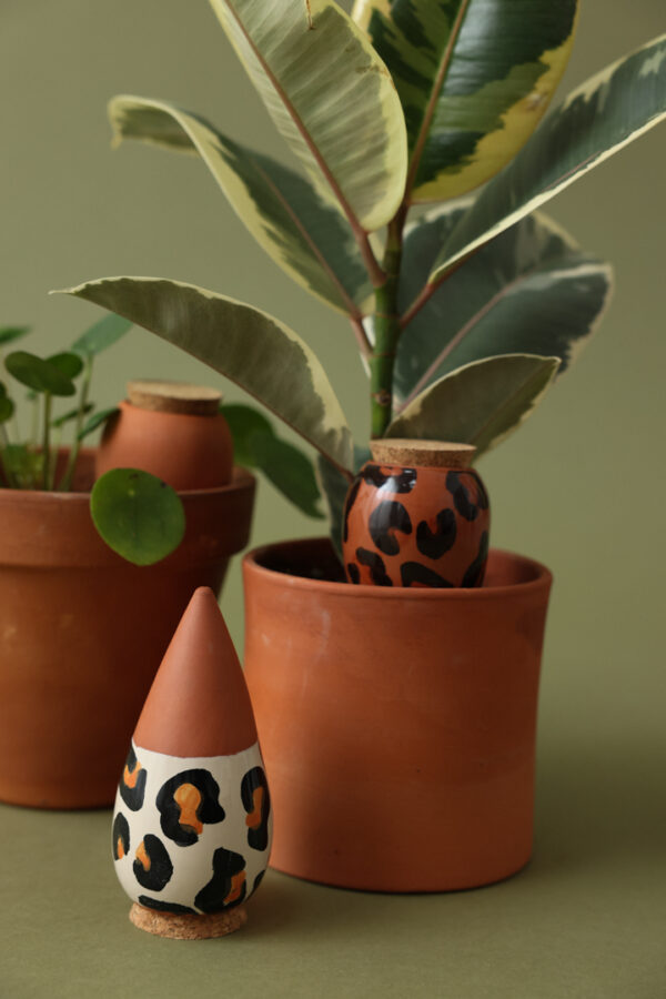 Trio de mini ollas hydratantes