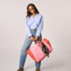 Sac cabas imprimé bandana