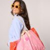 Sac cabas imprimé bandana