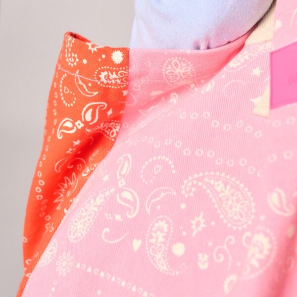 Sac cabas imprimé bandana