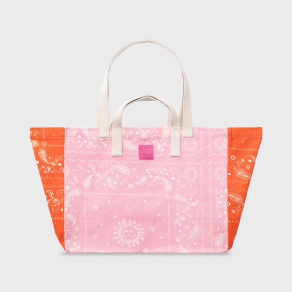 Sac cabas imprimé bandana