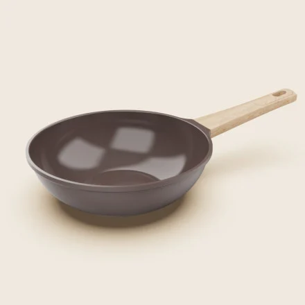 Wok - 28 cm - moka