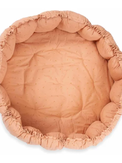 Tapis d'éveil & cocon organic - Fleuri