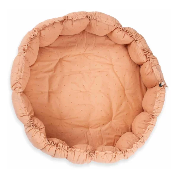 Tapis d'éveil & cocon organic - Fleuri