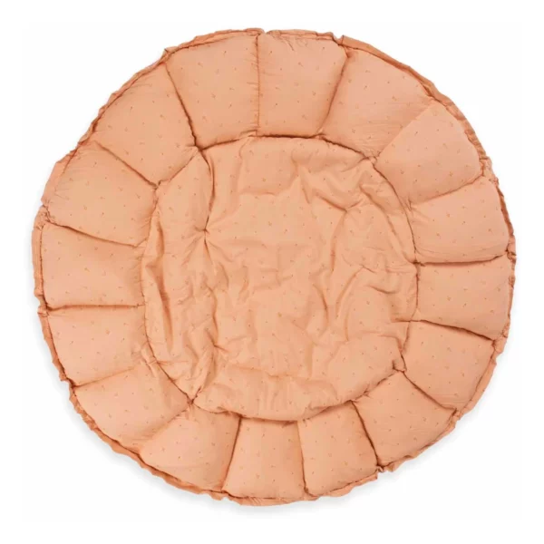 Tapis d'éveil & cocon organic - Fleuri