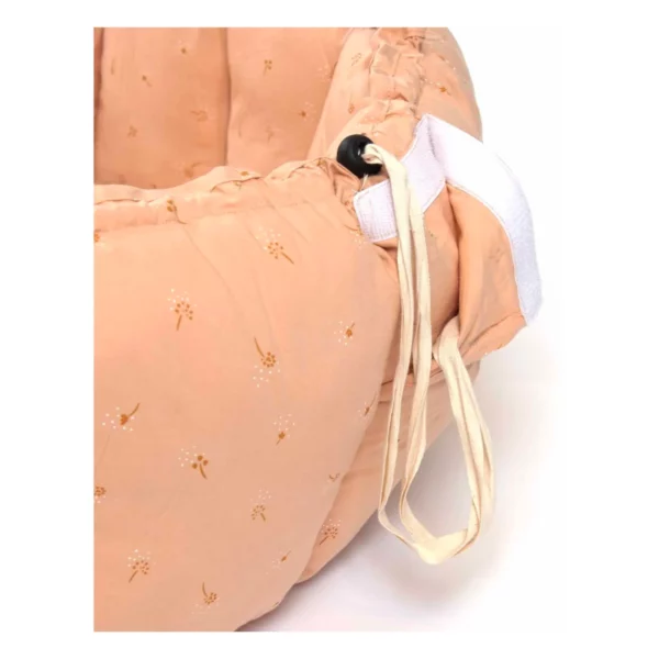 Tapis d'éveil & cocon organic - Fleuri