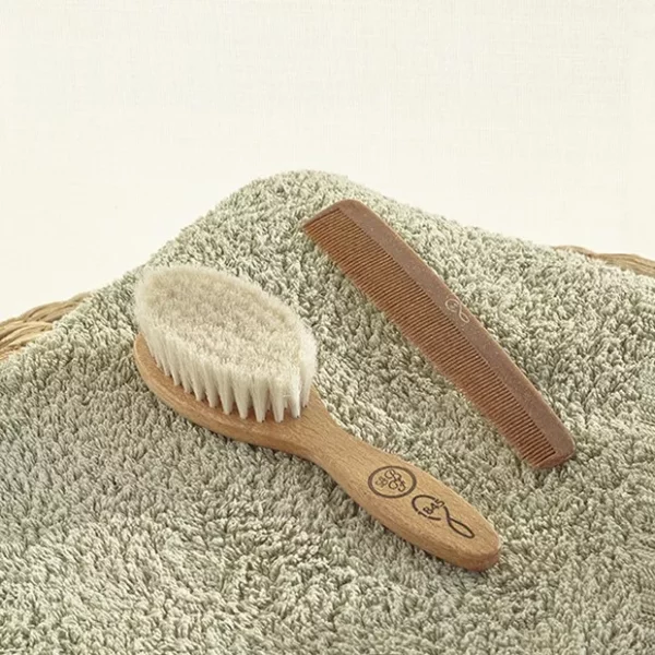 Brosse à cheveux pour bébé