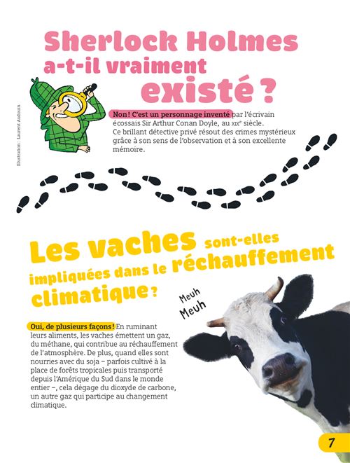 Livre - 500 réponses à toutes tes questions