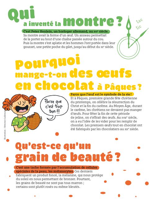 Livre - 500 réponses à toutes tes questions