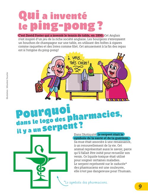 Livre - 500 réponses à toutes tes questions