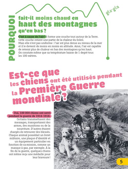 Livre - 500 réponses à toutes tes questions