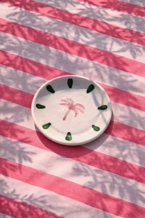 Coupelle en céramique - Palmier