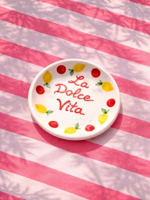 Coupelle en céramique - La dolce vita
