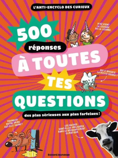 Livre - 500 réponses à toutes tes questions