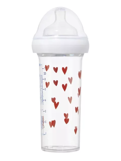 Biberon 210 ml - Coeurs by Soledad