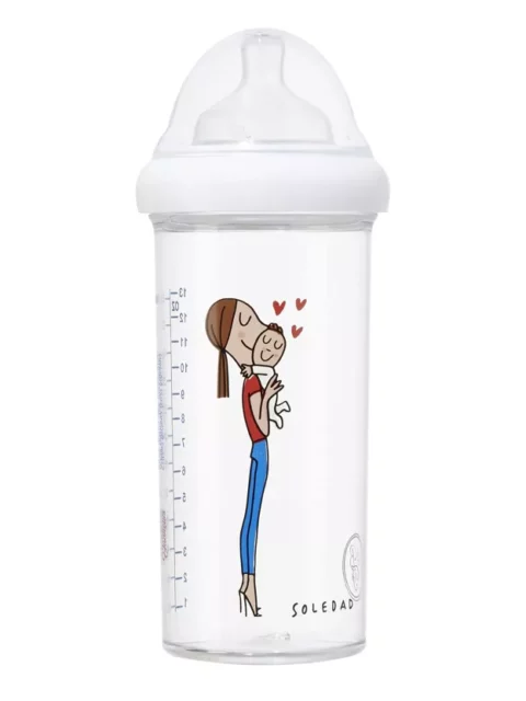 Biberon 360 ml - Maman & bébé by Soledad
