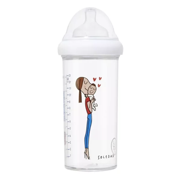 Biberon 360 ml - Maman & bébé by Soledad