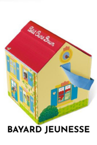 Coffret Petit Ours Brun - Ma maison à histoires