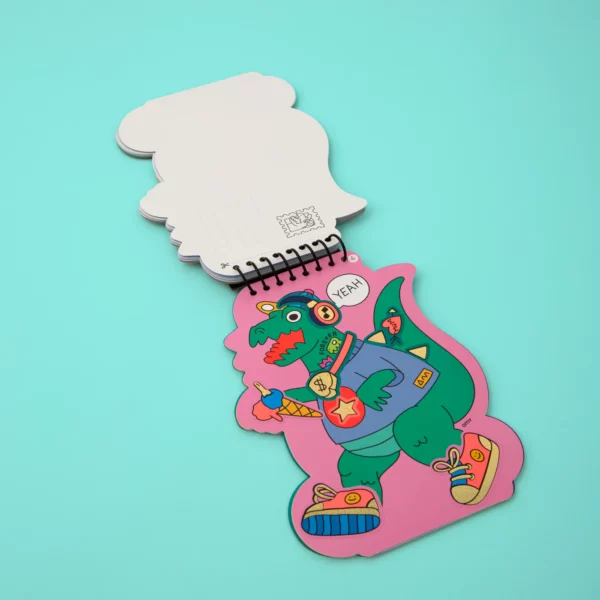 Carnet d'activité - Dinos