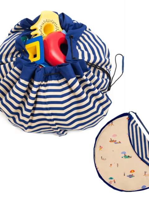 Tapis de jeu & sac à jouets outdoor - Beach