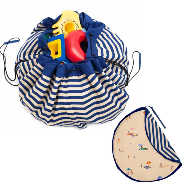 Tapis de jeu & sac à jouets outdoor - Beach