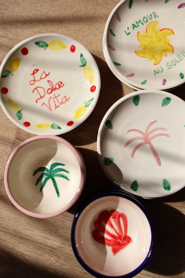 Coupelle en céramique - La dolce vita