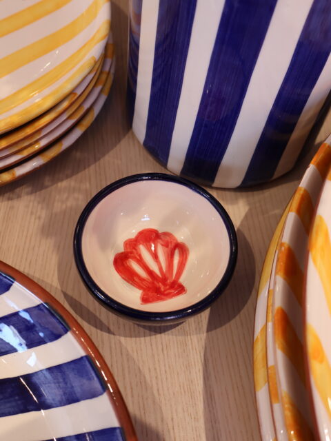 Mini bol en céramique - Coquillage