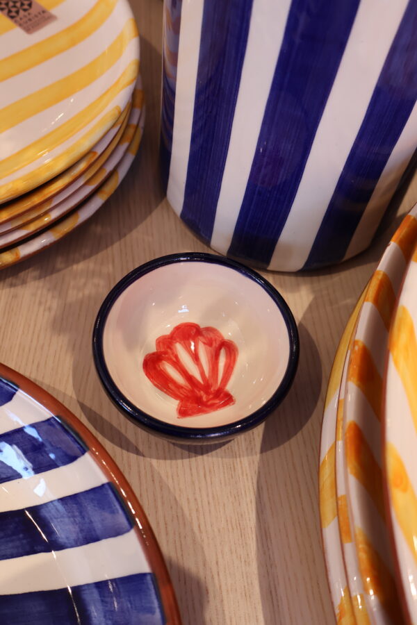 Mini bol en céramique - Coquillage
