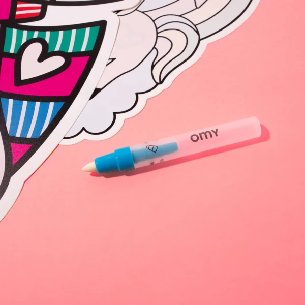 Sets de table à colorier à l'eau