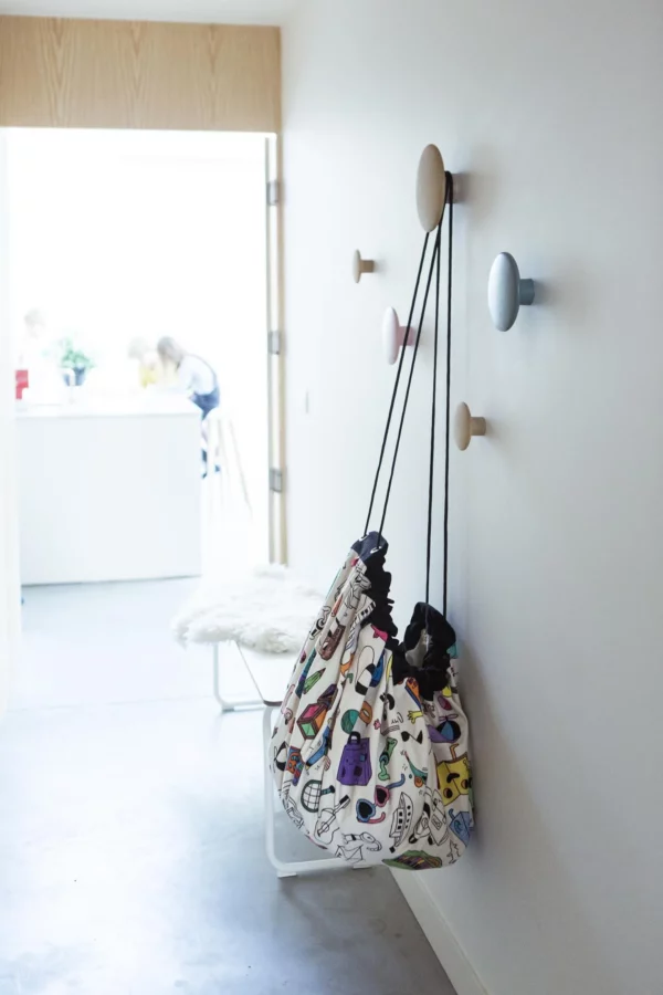 Tapis de jeu & sac à jouets - Omy Paris