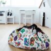 Tapis de jeu & sac à jouets - Omy Paris