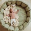 Tapis d'éveil & cocon organic - Meadow green