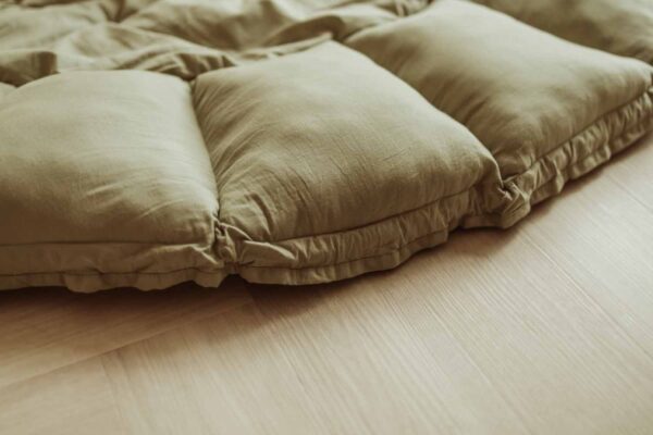 Tapis d'éveil & cocon organic - Meadow green