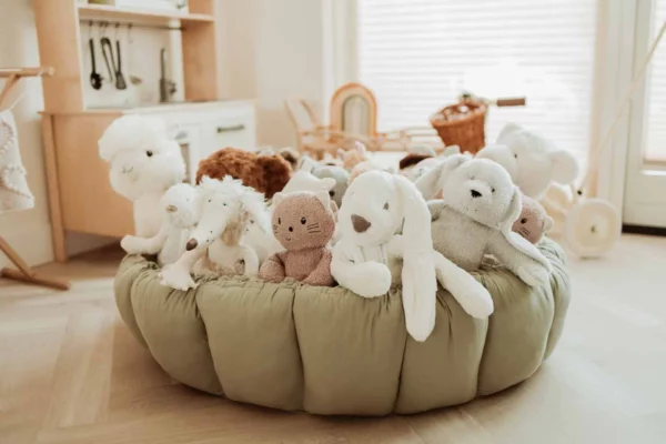 Tapis d'éveil & cocon organic - Meadow green