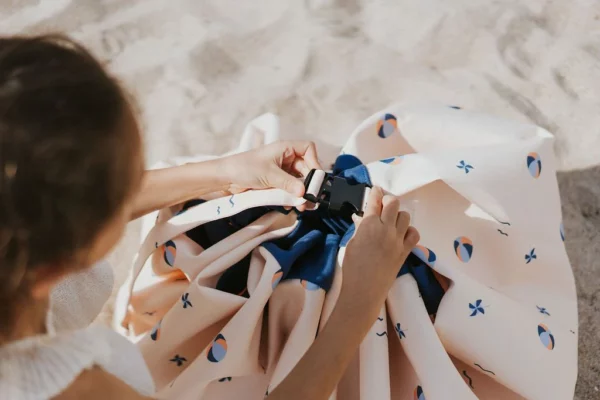 Tapis de jeu & sac à jouets outdoor - Balloon