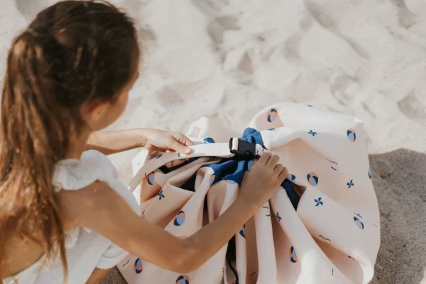 Tapis de jeu & sac à jouets outdoor - Balloon