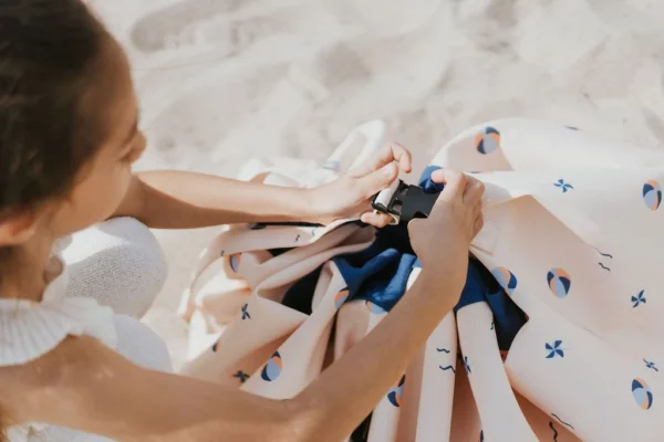 Tapis de jeu & sac à jouets outdoor - Balloon